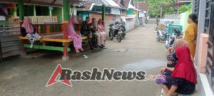 Babinsa Lamusung Lakukan Komsos, Wujudkan Kemanunggalan TNI dan Rakyat