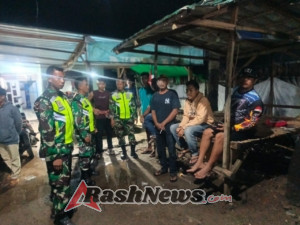 Babinsa dan Tokoh Masyarakat Dorong Partisipasi Pemuda dalam Menjaga Keamanan Lingkungan