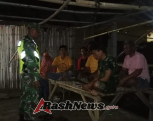 Babinsa Desa Nontotera Ingatkan Pentingnya Persatuan, Kebersihan, dan Menjaga Pergaulan Sehat