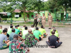 Putra KBT Kupang Dibekali Pengarahan Menuju Akmil