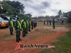 Sinergi Kuat TNI dan Polri di Parado Antisipasi Potensi Kerawanan Malam Tahun Baru