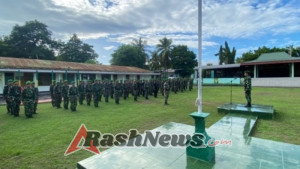 Tingkatkan Kewaspadaan, Kodim 1603/Sikka Gelar Apel Pengecekan