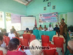 Sinergi TNI dan Pemerintah Desa, Musrenbangdes Watukobu Berjalan Lancar