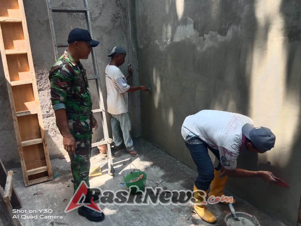 TNI AD Gelar Pamwil dan Komsos, Tingkatkan Sinergi dengan Masyarakat Ende