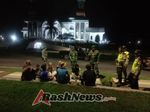 Patroli Gabungan Nataru 2025/2026, TNI–Polri Pastikan Wilayah Taliwang Aman dan Kondusif