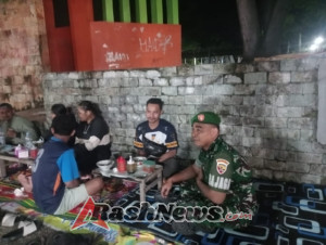 Koramil 1628-01/Taliwang Aktif Jaga Stabilitas Keamanan Wilayah