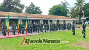 Jelang Pergantian Tahun, Kodim 1603/Sikka Gelar Apel Siaga Pengamanan Wilayah