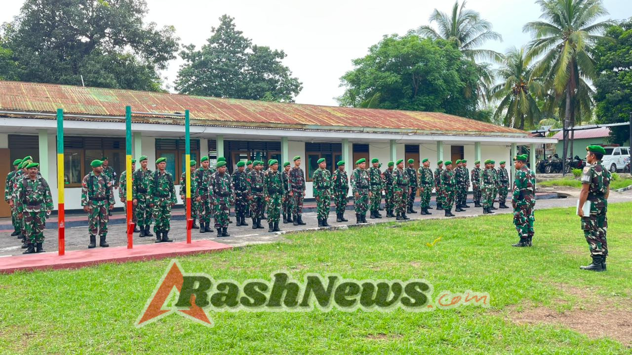 Jelang Pergantian Tahun, Kodim 1603/Sikka Gelar Apel Siaga Pengamanan Wilayah