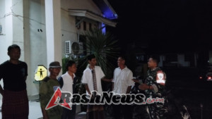 Jelang Akhir Tahun, Koramil 1628-02/Sekongkang Tingkatkan Pengamanan Wilayah