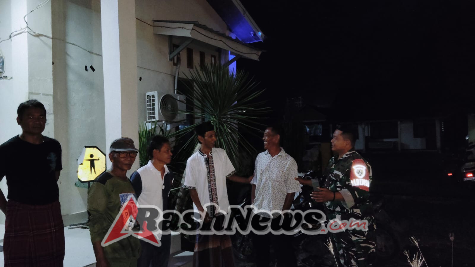 Jelang Akhir Tahun, Koramil 1628-02/Sekongkang Tingkatkan Pengamanan Wilayah