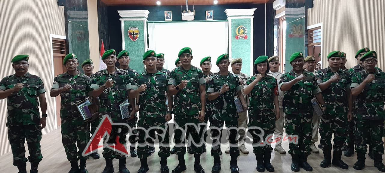 Regenerasi dan Pengabdian Warnai Tradisi Satuan Kodim 1606