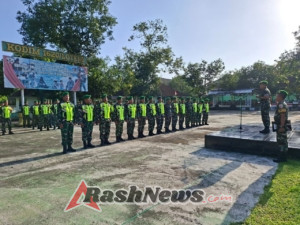 Pengamanan Malam Pergantian Tahun, Dandim Instruksikan Personel Jaga Sinergi