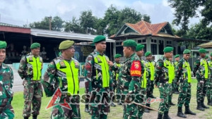 Kodim 1603/Sikka Siapkan Personel dan Perlengkapan dalam Pengamanan Pergantian Tahun Baru 2026