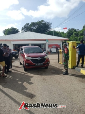 TNI Hadir di Pelabuhan Pantai Baru, Keberangkatan Kapal ke Kupang Berjalan Aman dan Lancar