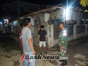 Himbauan Kebersihan dan Antisipasi Banjir Disampaikan Babinsa di Desa Nata