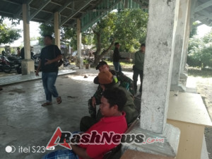 ‎Babinsa Desa Belanting Perkuat Kamtibmas Lewat Komsos Bersama Warga