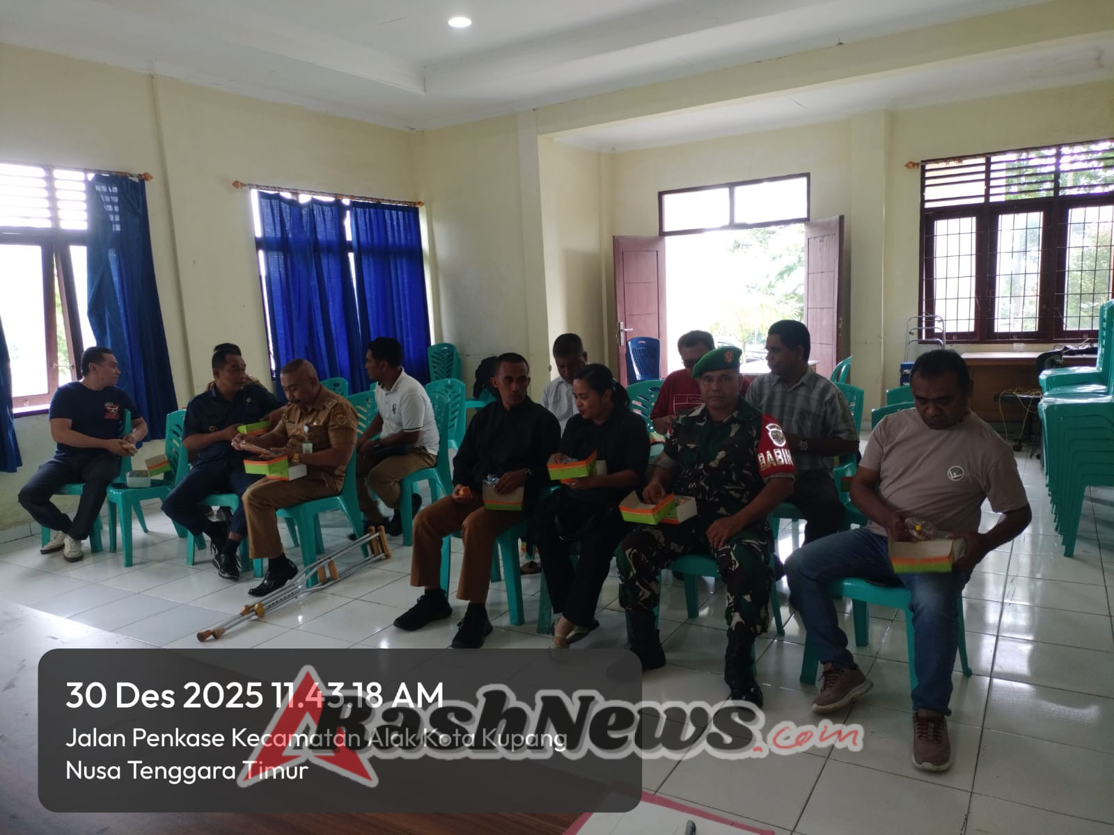 Rapat Koordinasi Kamtibmas Digelar Jelang Pergantian Tahun Baru