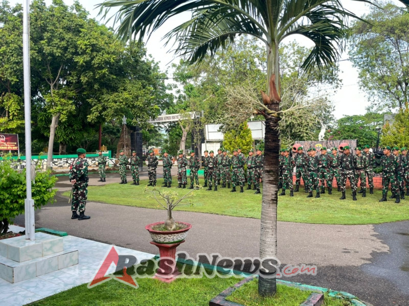 Jelang Pergantian Tahun, Kodim 1601/Sumba Timur Tingkatkan Kesiapsiagaan