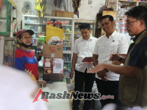 Sidak! Satgas Pangan Polda Bali Pastikan Harga Beras Tetap Stabil di Penghujung Tahun 2025