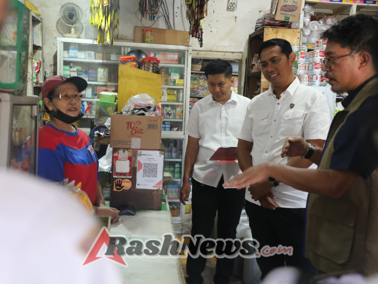 Sidak! Satgas Pangan Polda Bali Pastikan Harga Beras Tetap Stabil di Penghujung Tahun 2025