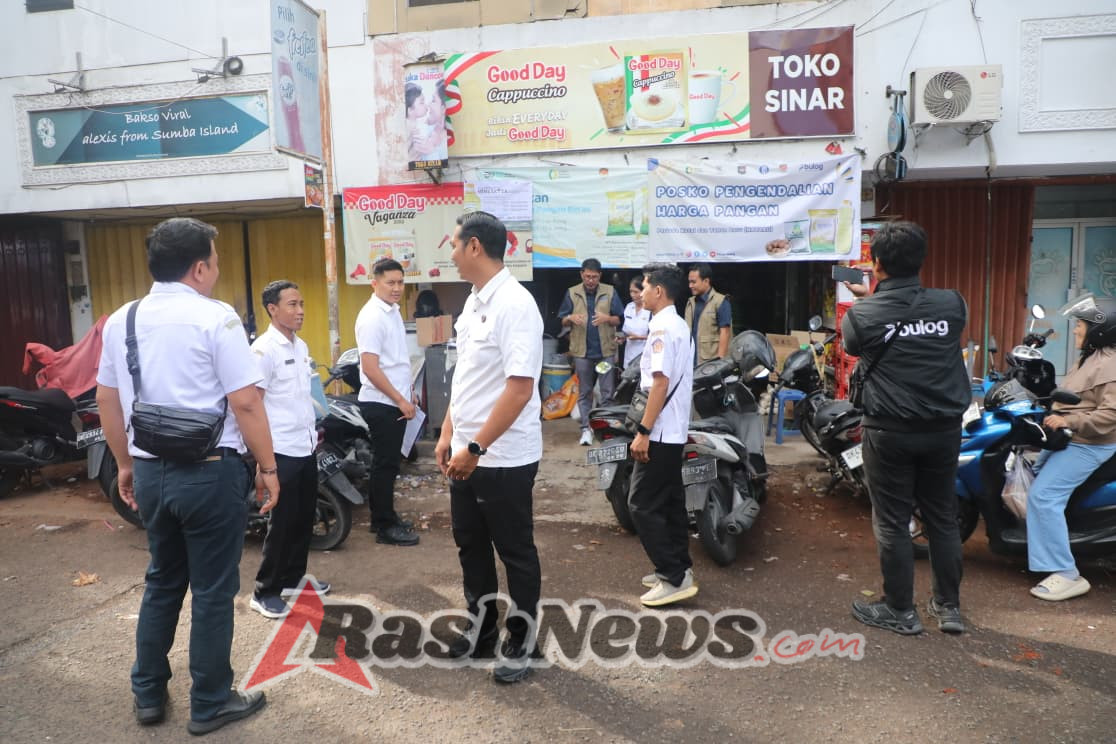 Sidak! Satgas Pangan Polda Bali Pastikan Harga Beras Tetap Stabil di Penghujung Tahun 2025
