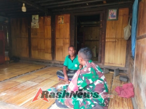 Komsos dan Pamwil, Babinsa Hadir Berikan Rasa Aman bagi Warga RateMangga