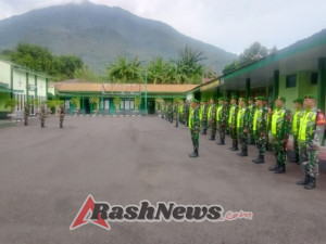 Pastikan Siap Operasi, Dandim 1624/Flotim Periksa Kesiapan Personel Pengamanan Malam Tahun Baru 2026