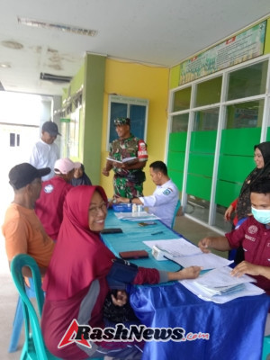 Kesehatan Lansia Terpantau Berkat Peran Aktif Babinsa