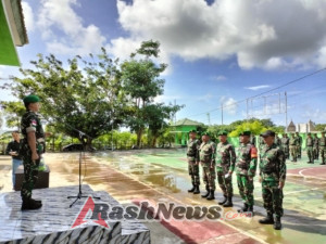 Perkuat Kesiapsiagaan Wilayah, Kodim 1627/Rote Ndao Gelar Apel Siaga NATARU 2026