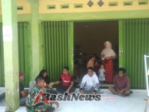 Komsos Babinsa Desa Doropeti Wujudkan Lingkungan Aman dan Harmonis