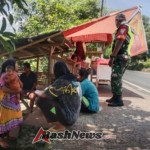 Komsos dan Pamwil TNI AD di Ende: Masyarakat Sampaikan Keluhan dan Terima Himbauan Keselamatan