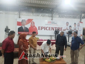 Harmoni TNI dan Pemerintah Daerah, Dandim 1628 Hadiri Ulang Tahun Bupati Sumbawa Barat