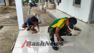 Dari Perbatasan untuk Kesehatan Warga, Pos Kewar Bangun Pustu