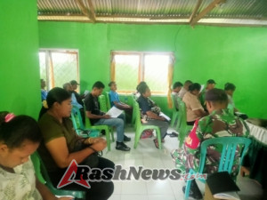 Sinergi TNI dan Pemdes, Musdes Khusus Umagera Berjalan Tertib