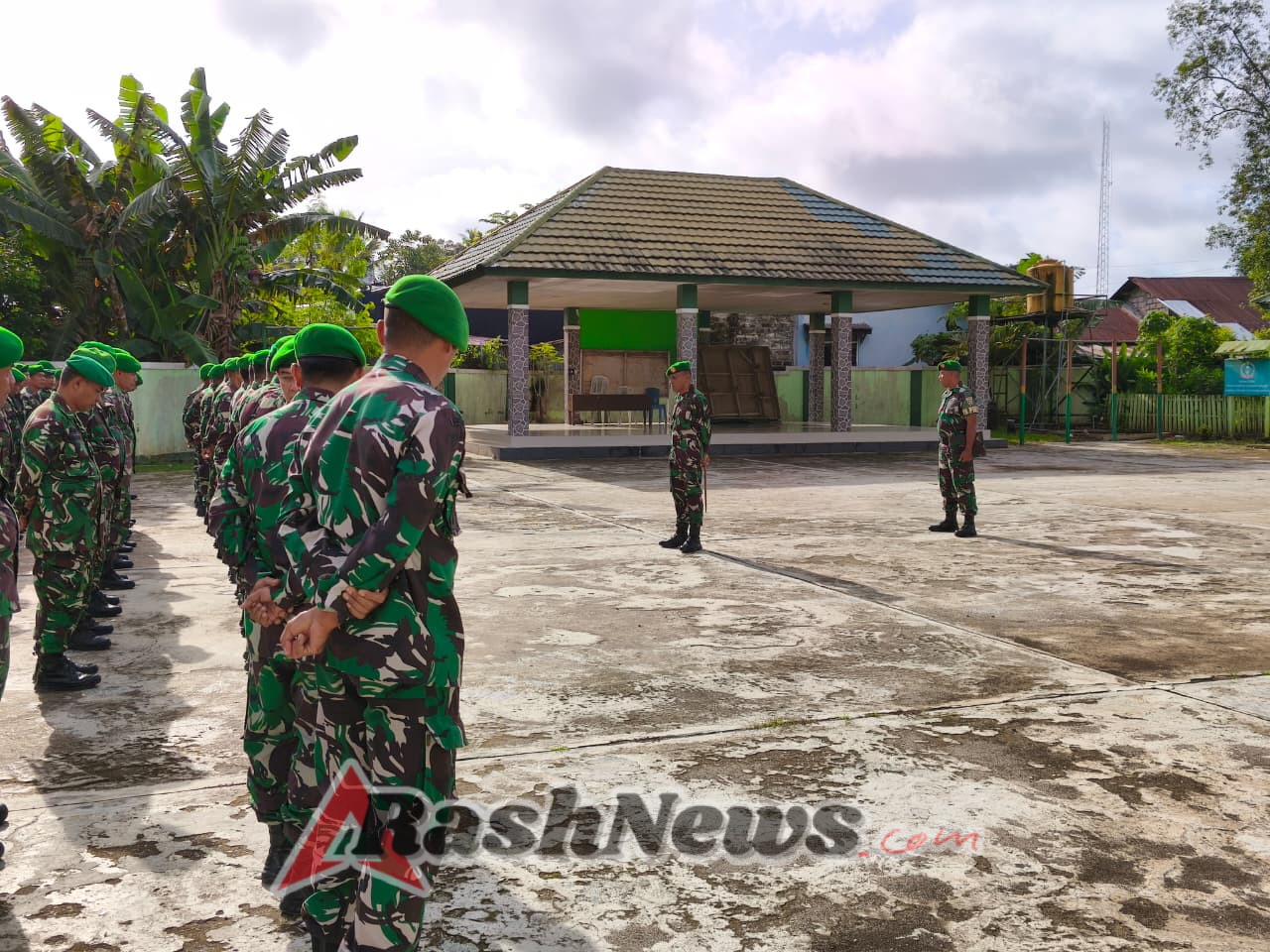 Jelang Pergantian Tahun, Dandim 1613/Sumba Barat Cek Langsung Kesiapan Anggota