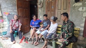 Babinsa Koramil 03/Katikutana Kodim 1613/Sumba Barat Laksanakan Komsos dengan Warga Desa Wairasa