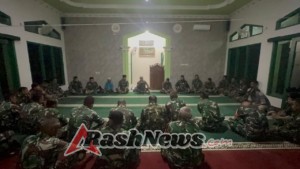 Pererat Kebersamaan, Kodim 1614/Dompu Gelar Doa Bersama Menyambut Tahun Baru 2026