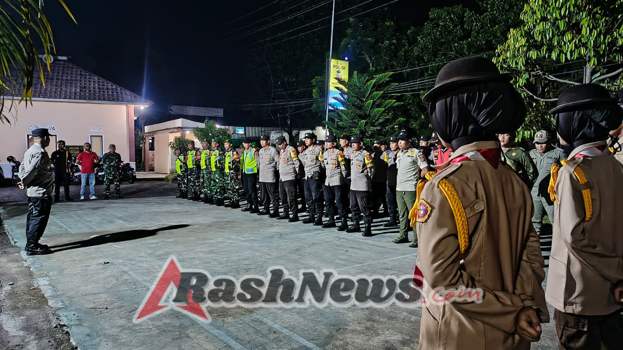 ‎ ‎Sinergitas TNI–Polri dan Instansi Terkait dalam Apel Siaga Natal dan Tahun Baru di Wanasaba