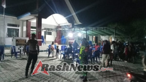 Apel Gabungan TNI–Polri, Pengamanan Ibadah Tutup Tahun di Rote Barat Daya Lancar