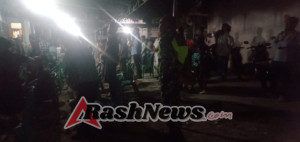 TNI Hadir di Tengah Masyarakat, Ibadat Tutup Tahun di Gereja Santo Kristoforus Kondusif