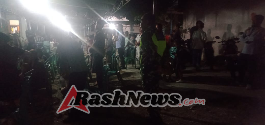 TNI Hadir di Tengah Masyarakat, Ibadat Tutup Tahun di Gereja Santo Kristoforus Kondusif