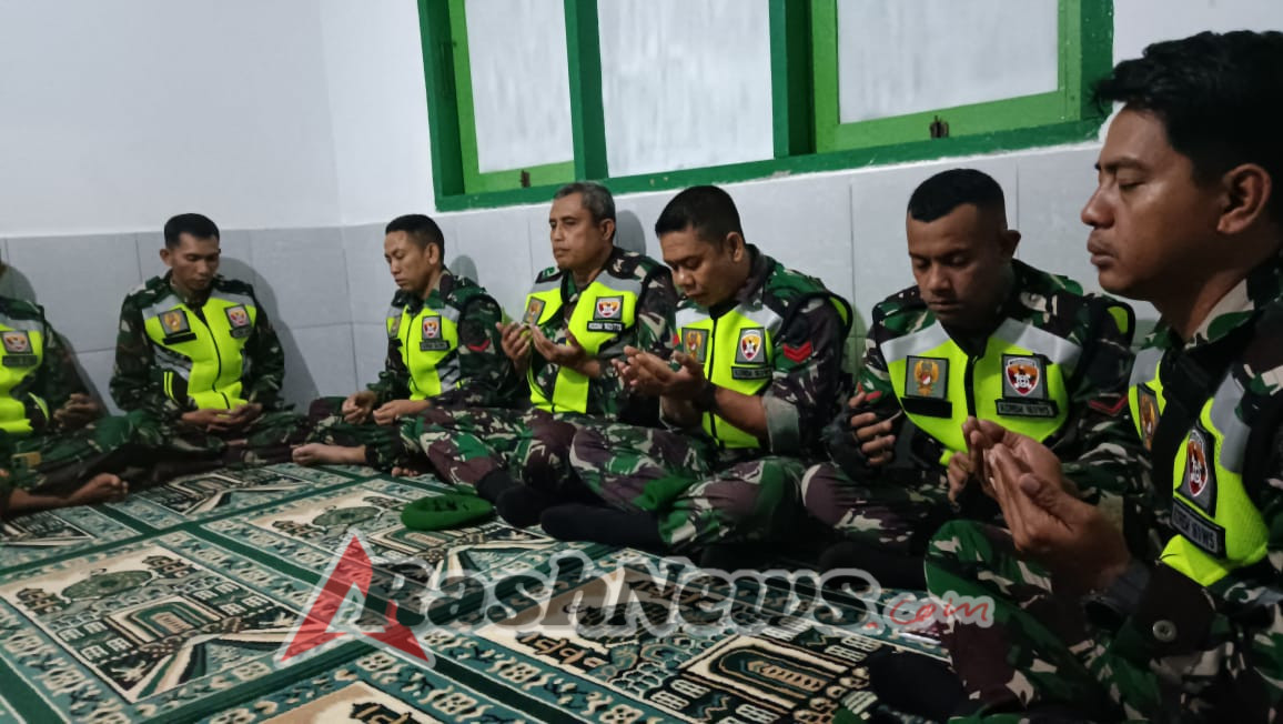 Lintas Agama dan Penuh Makna, Kodim 1621/TTS Tutup Tahun dengan Doa Bersama untuk Indonesia.