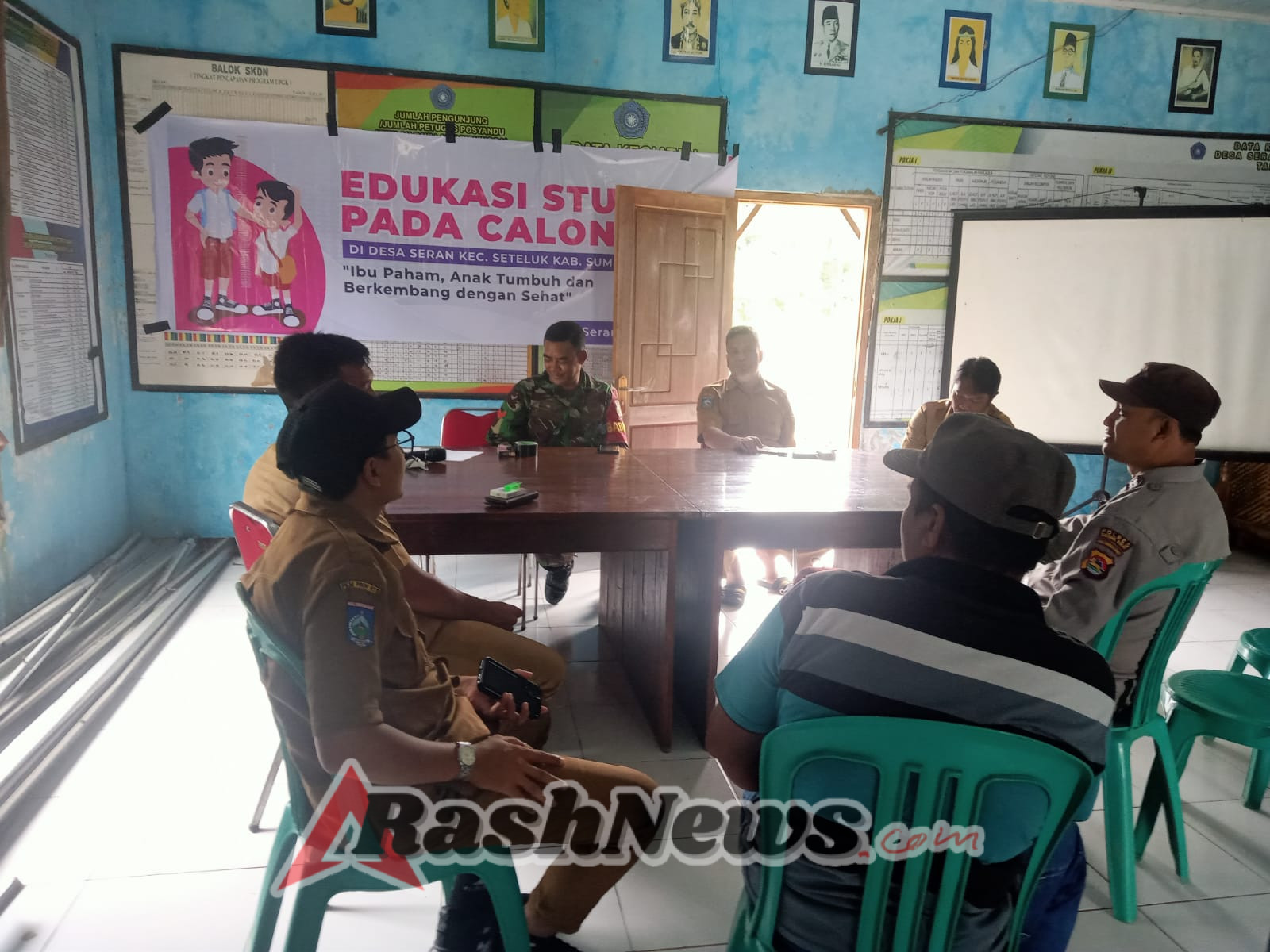 Perkuat Kesiapsiagaan Warga, Program Desa Siaga Bencana Dibahas di Desa Seran