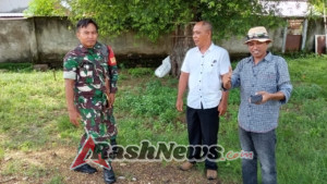 Koramil 1628-01/Taliwang Laksanakan Pengukuran Lokasi KDKMP Kelurahan Bugis