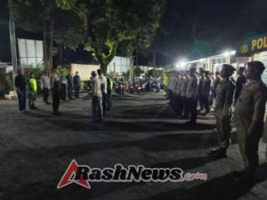 ‎Patroli Gabungan Nataru, TNI-Polri Hadir Beri Rasa Aman di Masbagik