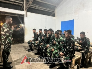 Doa Bersama Yonif TP 834/WM, Wujud Syukur dan Kepedulian terhadap Korban Bencana Alam