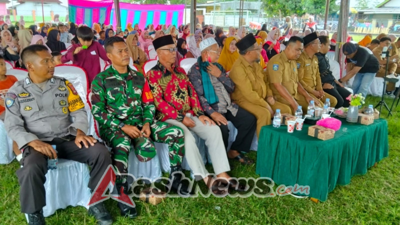Babinsa Desa Sermong Ikuti Penutupan Rangkaian Kegiatan Harla ke-14 Tahun 2025