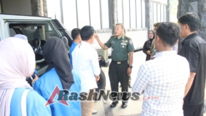 Silaturahmi PC PMII Bima ke Kodim 1608/Bima, Bangun Kolaborasi Jaga Stabilitas Wilayah