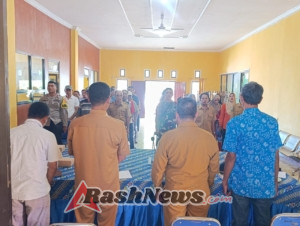 Musyawarah Desa Poto Tano Bahas Usulan Prioritas, Babinsa Pastikan Kondisi Aman dan Kondusif