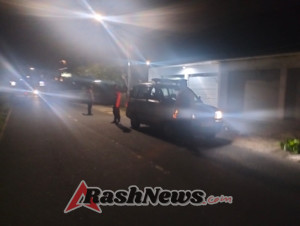 Sasar Jalur Sepi, Samapta Polsek Abiansemal Gencarkan Patroli Subuh